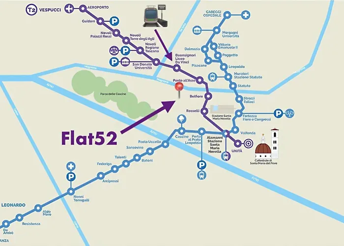 Flat 52 In San Jacopino